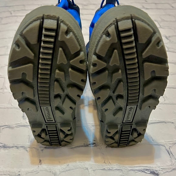 Columbia Waterproof Kids Snow Boots - Little Boys Size 11 Blue & Gray (EUC) - Picture 5 of 14